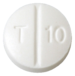 보령토르세미드정10mg 제품 사진