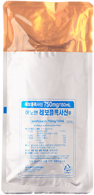 이노엔레보플록사신주_(0.76869g/150mL) 제품 사진