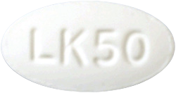 로잘정50mg 제품 사진