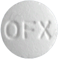 뉴젠팜오플록사신정100mg 제품 사진