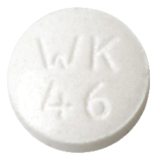 카포텍정50/25mg 제품 사진