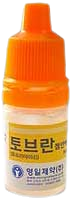 토브란점안액_(18mg/6mL) 제품 사진