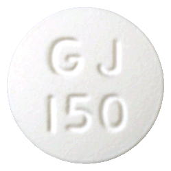 네오티딘정150mg 제품 사진