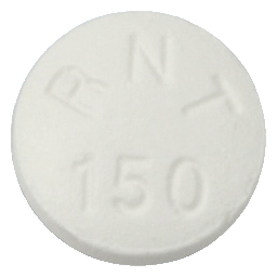 경보라니티딘정150mg 제품 사진