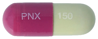 빅시딘캡슐150mg 제품 사진