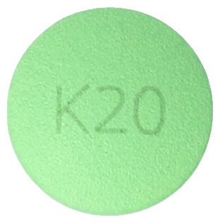 파모터정20mg 제품 사진