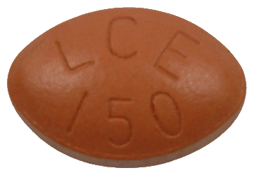 스타레보필름코팅정150/37.5/200mg 제품 사진