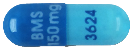 레야타즈캡슐150mg 제품 사진