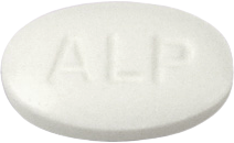 알프라낙스정0.25mg 제품 사진
