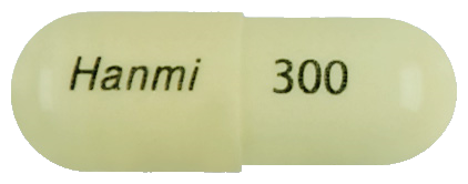 가바페닌캡슐300mg 제품 사진