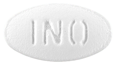 이노엔로자탄정50mg 제품 사진