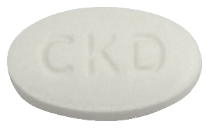 포사퀸정70mg 제품 사진