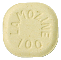 라모진정100mg 제품 사진
