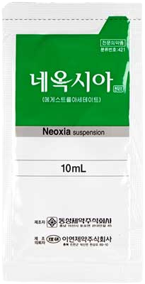 네옥시아현탁액_(0.8g/20mL) 제품 사진