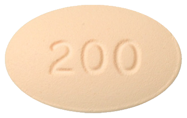 자이데나정200mg 제품 사진