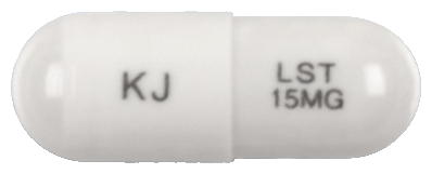 란스터캡슐15mg 제품 사진