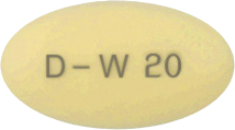 판토프라정20mg 제품 사진