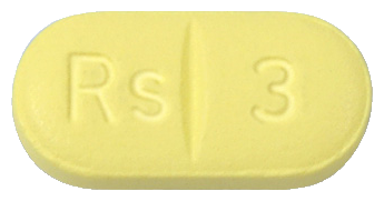 리스펜정3mg 제품 사진