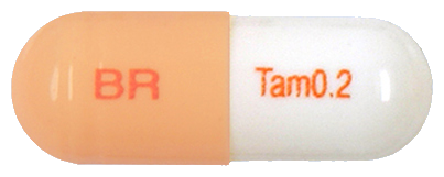 보령탐스로신염산염캡슐0.2mg 제품 사진
