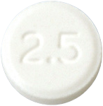 보령토르세미드정2.5mg 제품 사진