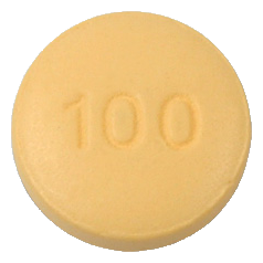 토피라트정100mg 제품 사진