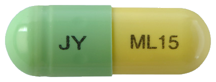 모리캄캡슐15mg 제품 사진