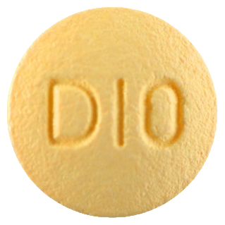에이페질정10mg 제품 사진