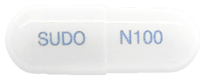 뉴로스캡슐100mg 제품 사진