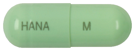 메모빅캡슐7.5mg 제품 사진