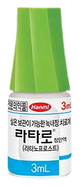 라타로점안액_(0.15mg/3mL) 제품 사진