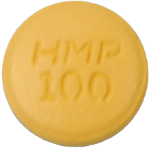 토피라정100mg 제품 사진