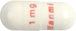 타리무스캡슐1mg 제품 사진