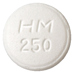 팜시버정250mg 제품 사진