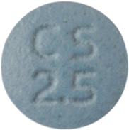 비소자이드정2.5/6.25mg 제품 사진
