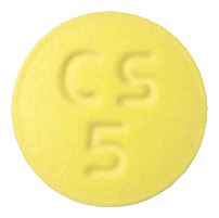 비소자이드정5/6.25mg 제품 사진