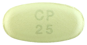 클라로드정250mg 제품 사진