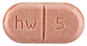 제니프릴정5mg 제품 사진