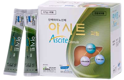 아시트과립 제품 사진