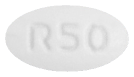 로이자정50mg 제품 사진