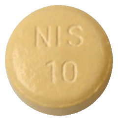 씨스코이알서방정10mg 제품 사진