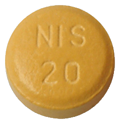 씨스코이알서방정20mg 제품 사진