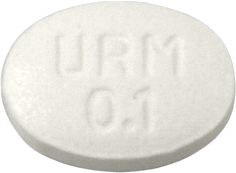 유레민정0.1mg 제품 사진