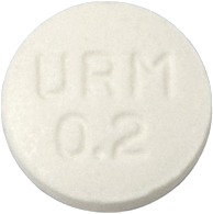 유레민정0.2mg 제품 사진