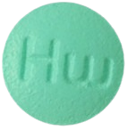 토팜정25mg 제품 사진