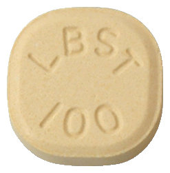 라비시틴정100mg 제품 사진