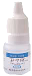 프로탄점안액_(0.125mg/2.5mL) 제품 사진