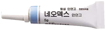 네오덱스안연고_(5g) 제품 사진