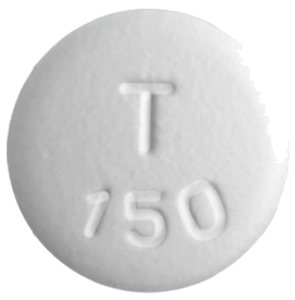 타쎄바정150mg 제품 사진