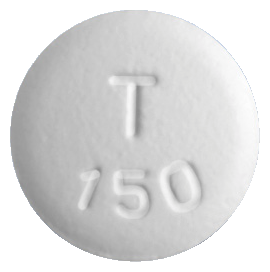타쎄바정150mg 제품 사진