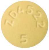 크레스토정5mg 제품 사진